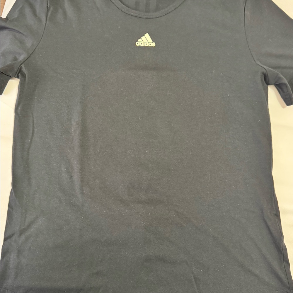 Adidas Black T-Shirt